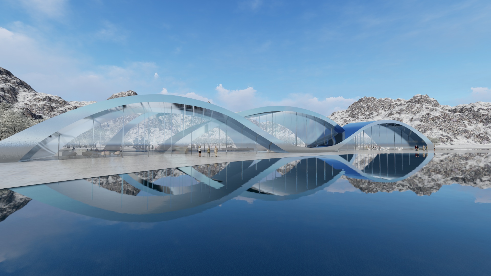 Aurora Aquatic Center Stein Design