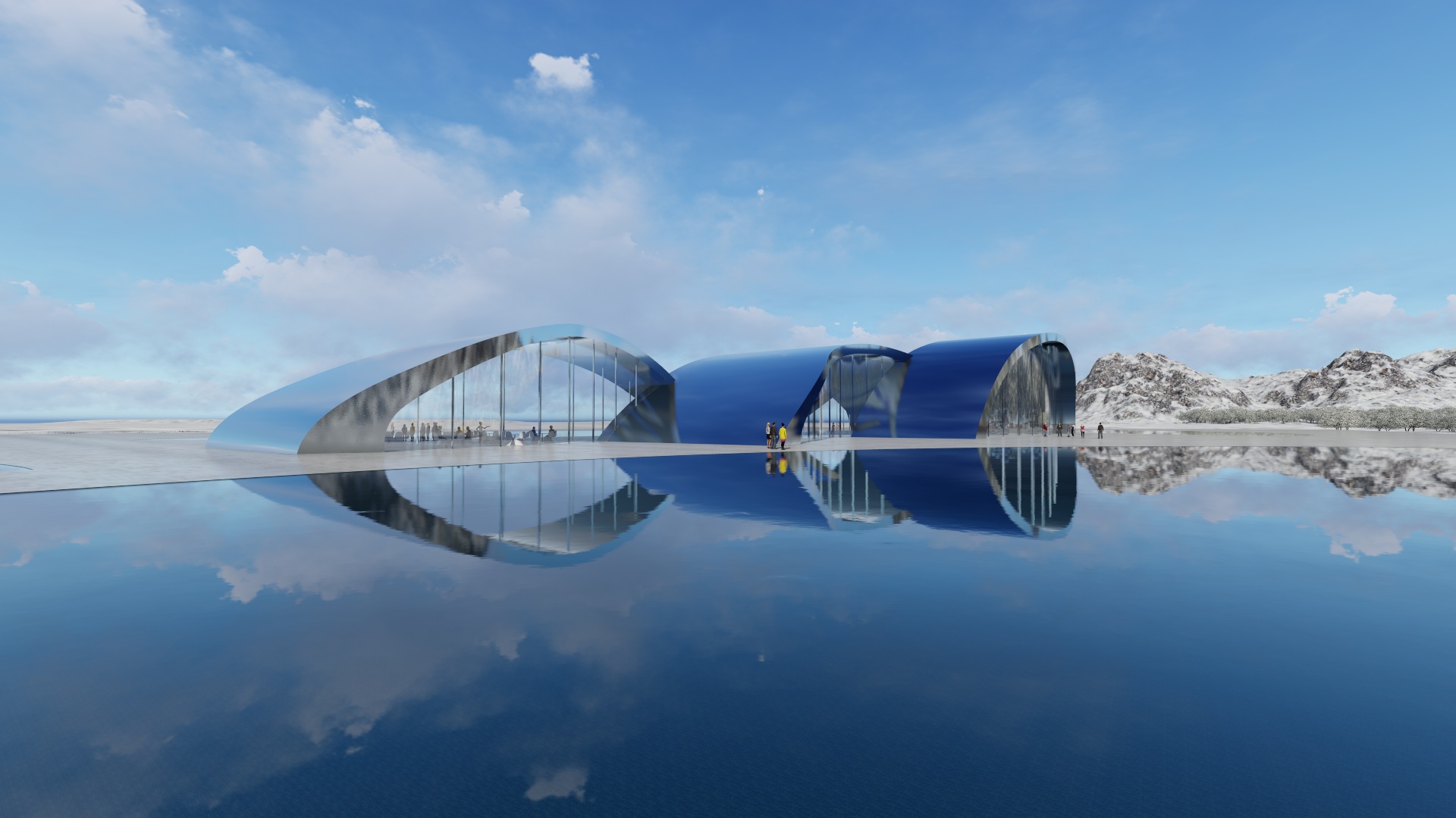 Aurora Aquatic Center Stein Design