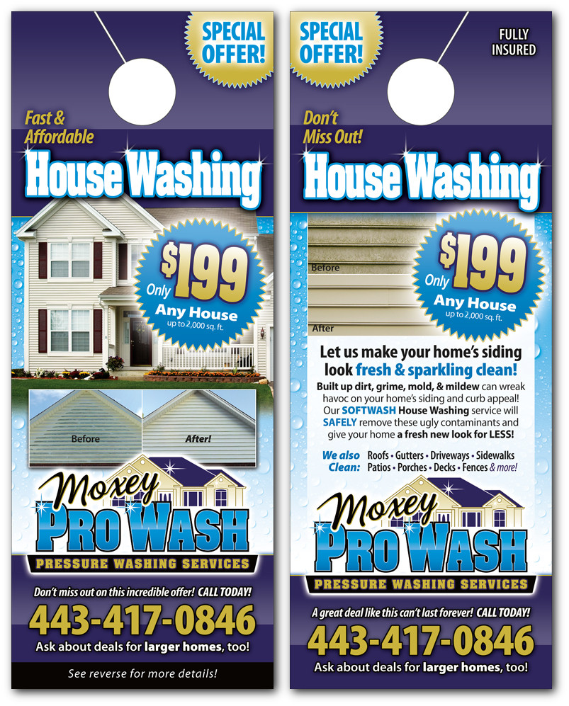 Information Moxey Pro Wash Moxey Pro Wash