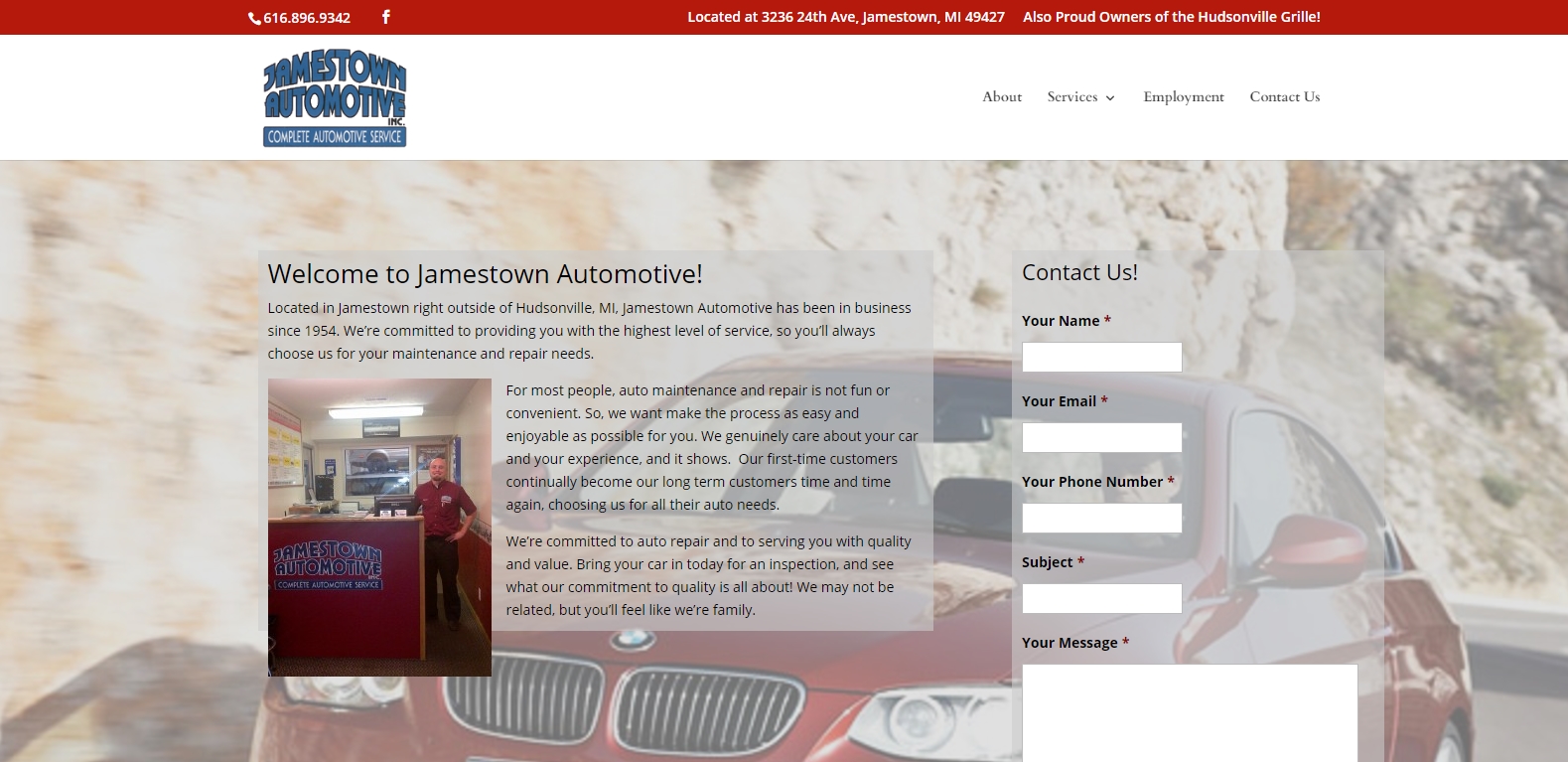 Jamestown Automotive MoxieMen, Incorporated