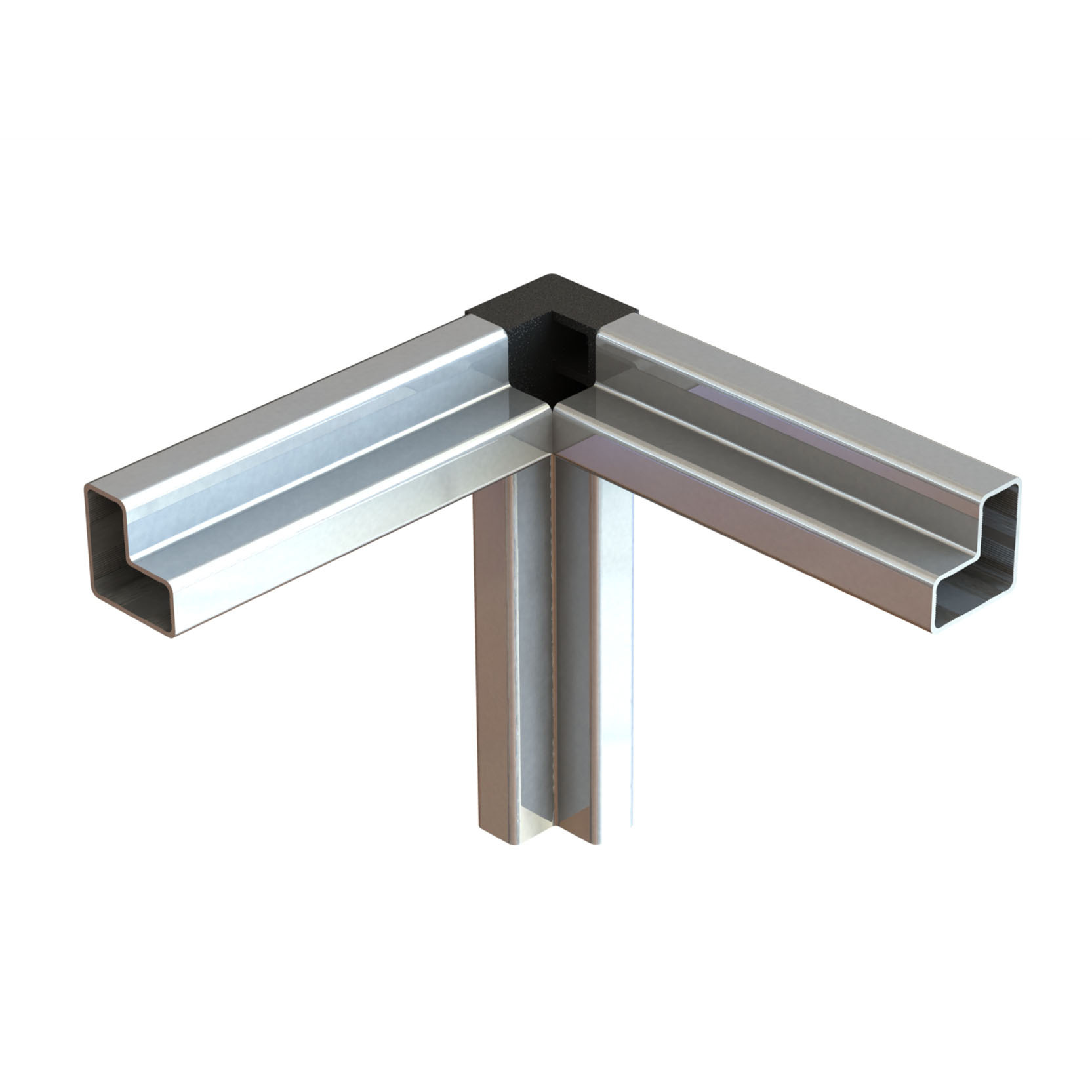 3Way Tube Connector (L and R Tube) Moxitec