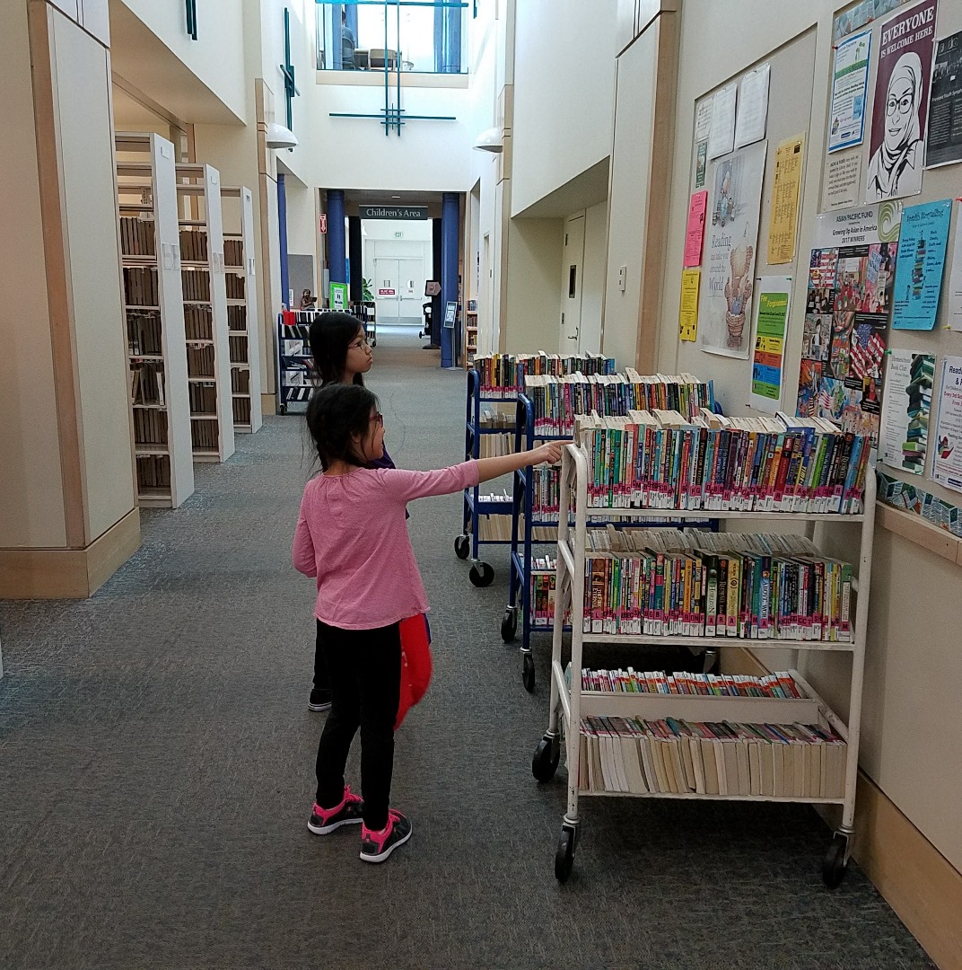 Fremont Main Library [Library Tour] Moy Chronicles