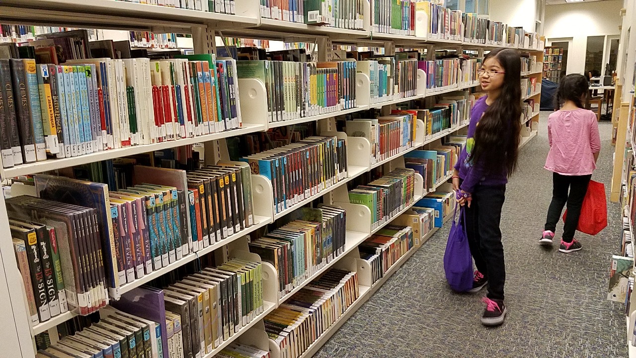 Fremont Main Library [Library Tour] Moy Chronicles