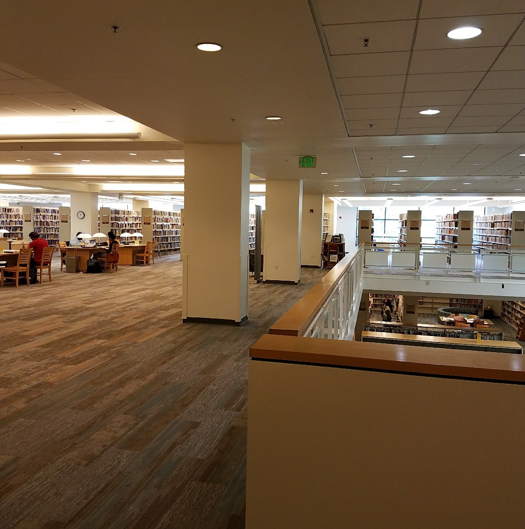 San Leandro Public Library [Library Tour] Moy Chronicles