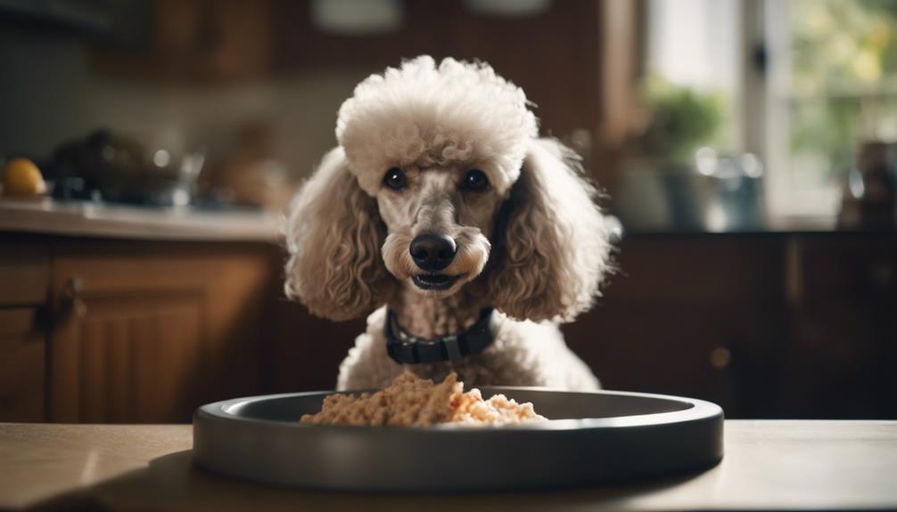 Handling Food Aggression in Poodles