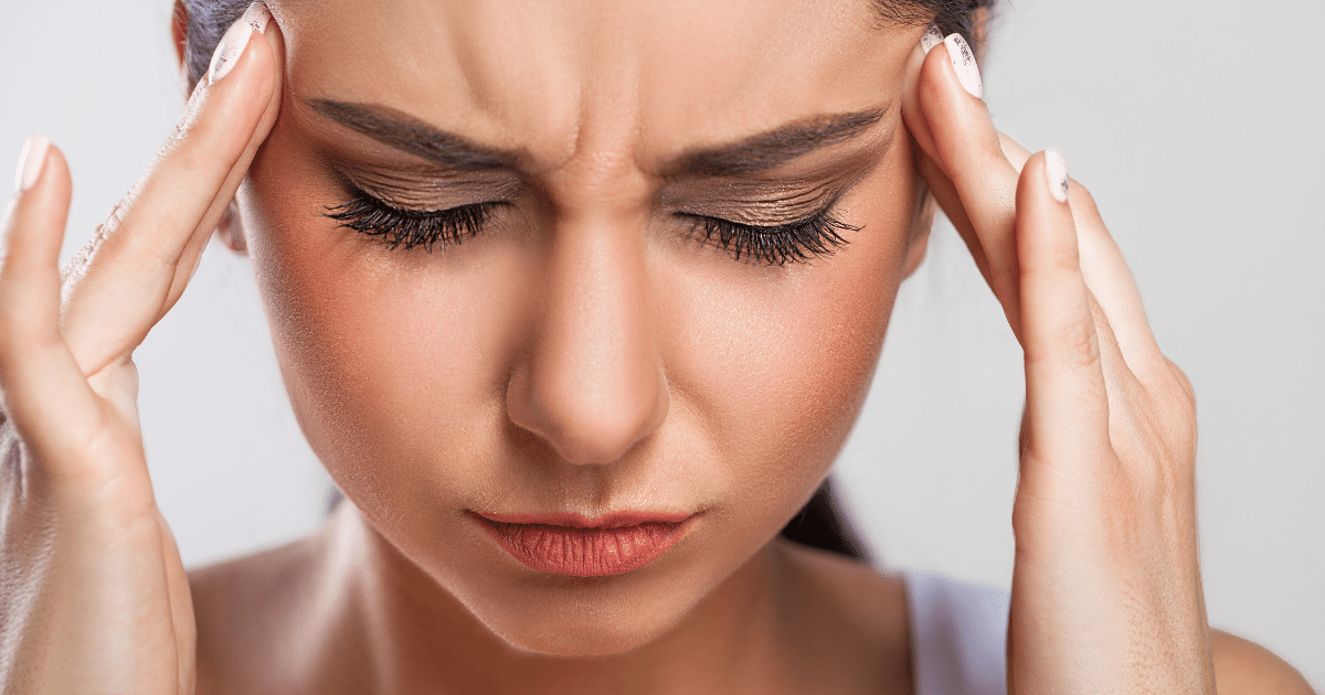 Massage for Tension Headaches Moyer Total Wellness