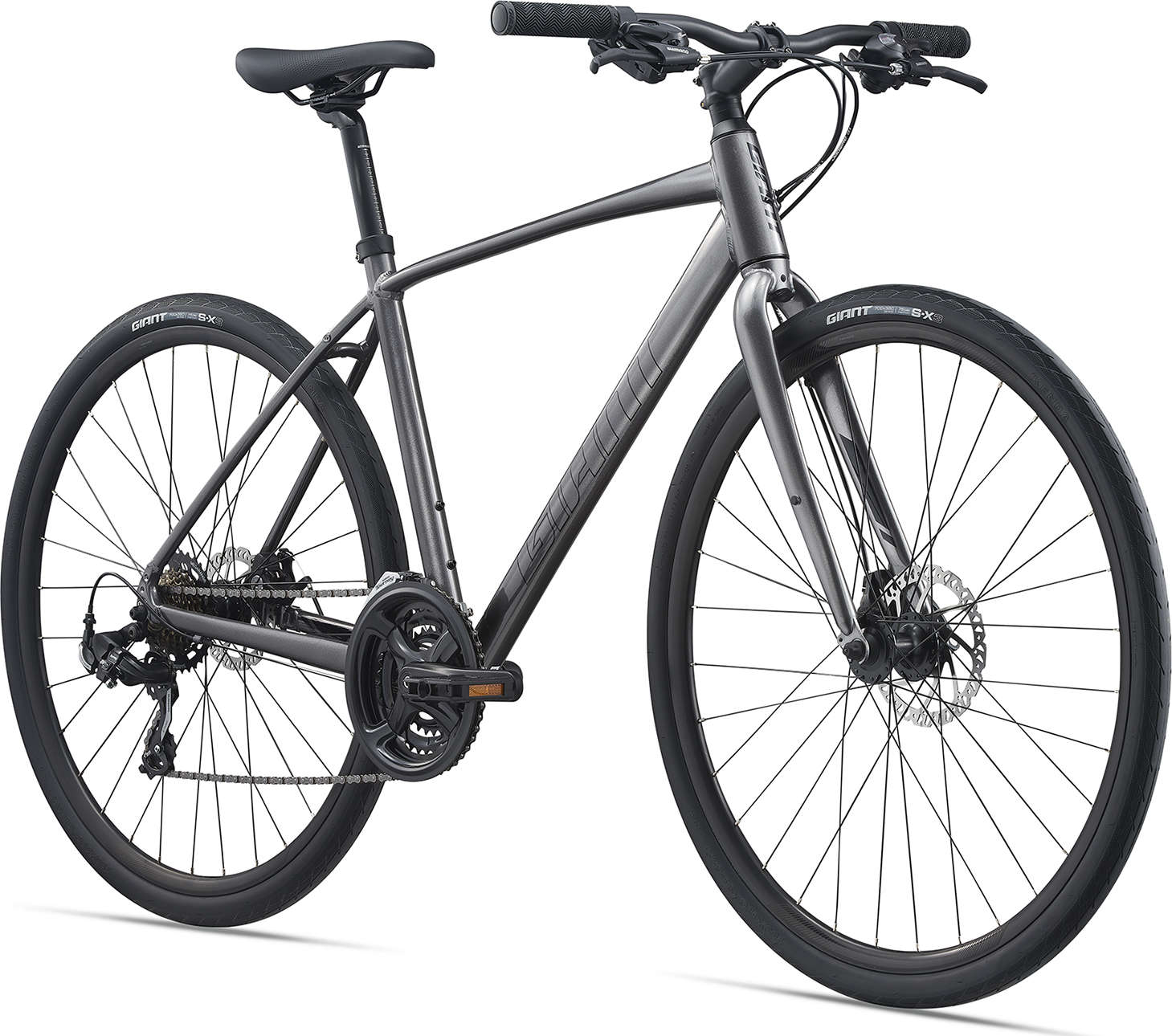 Giant Escape 3 Disc Metallic Black Moynan's Bike Shop