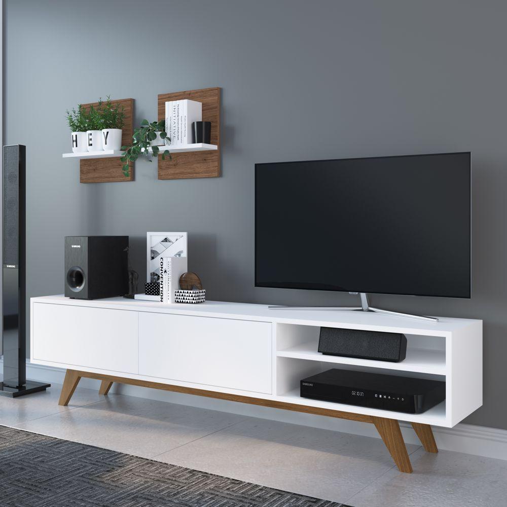 صور ديكورات ترابيزات تليفزيون 2025