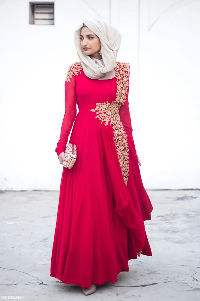 صور موديلات فساتين سهرة 2025