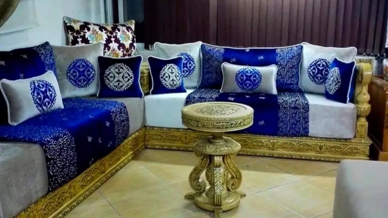 صور ديكورات صالونات مغربية 2025