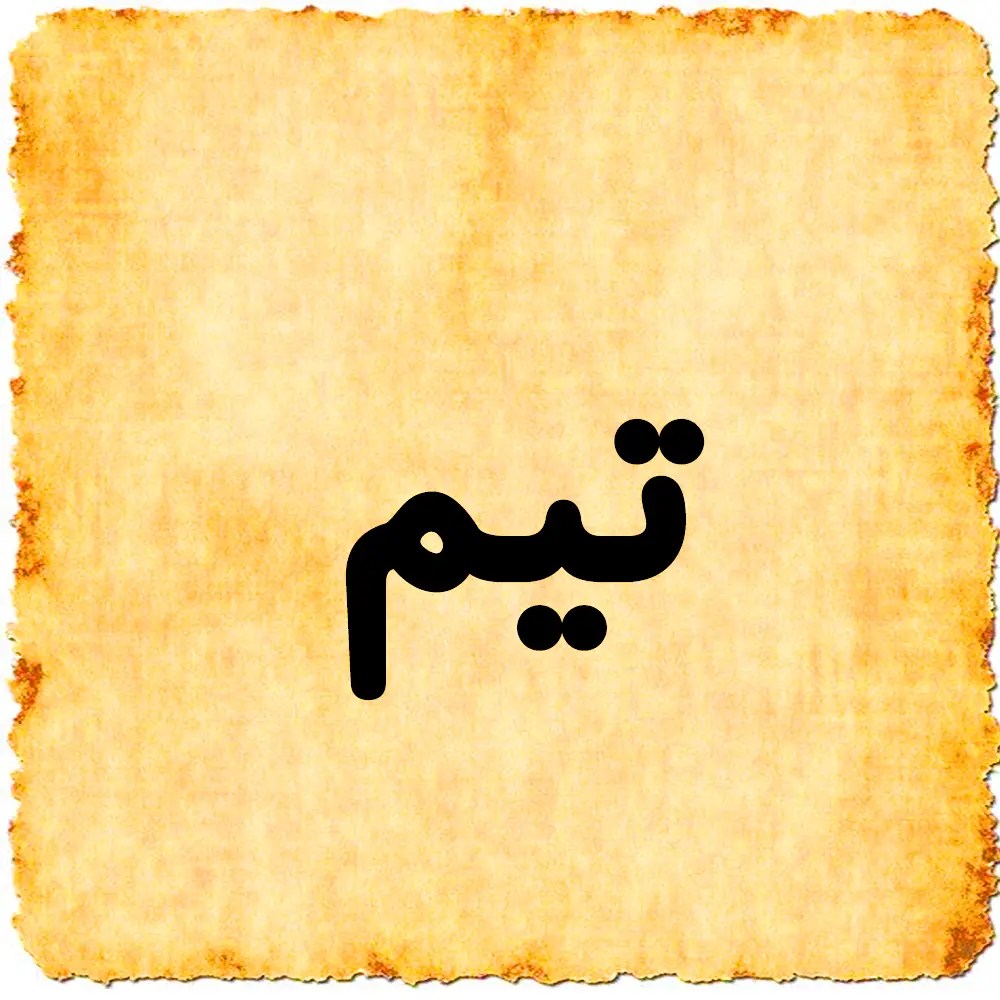 صور ومعني اسم تيم Tim