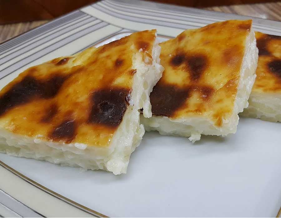 طريقة عمل العزيزية الدمياطي