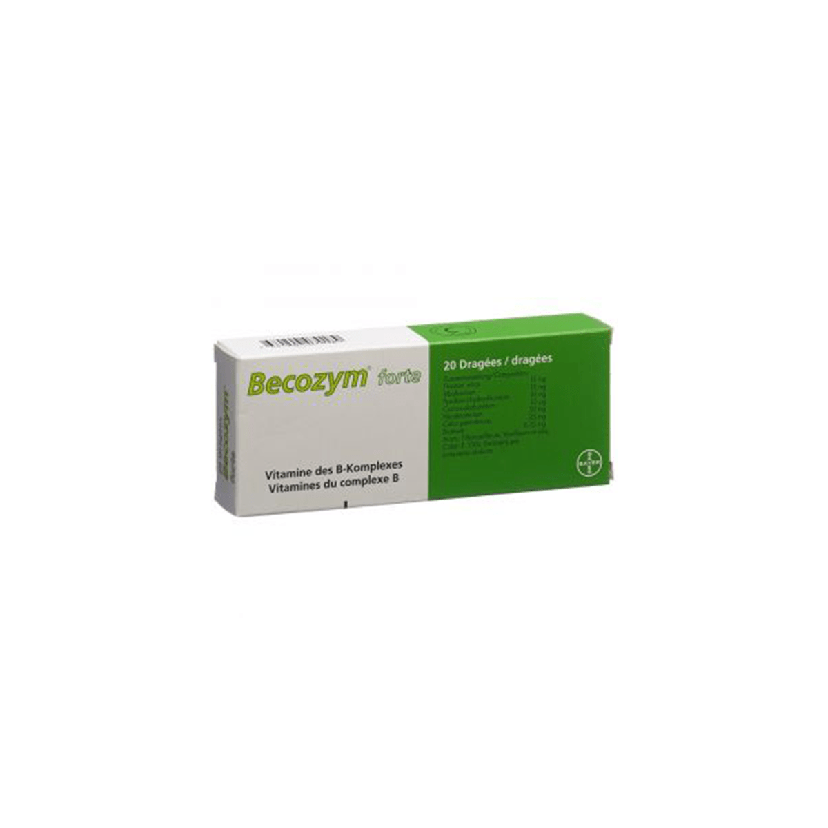 تجربتي مع دواء بيكوزيم becozyme 