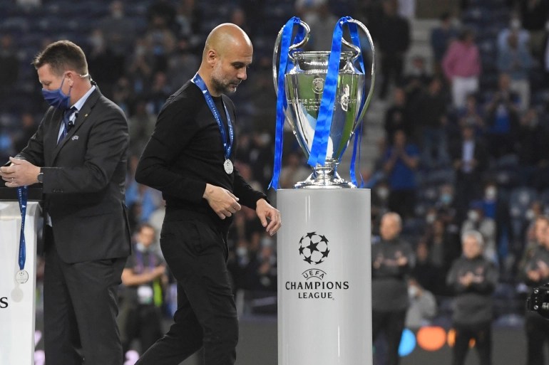 بطولات مانشستر سيتي مع جوارديولا