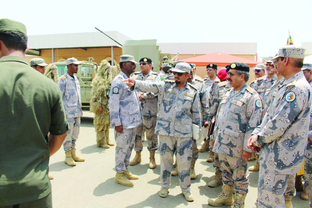 رابط تقديم حرس الحدود 1446 رجال