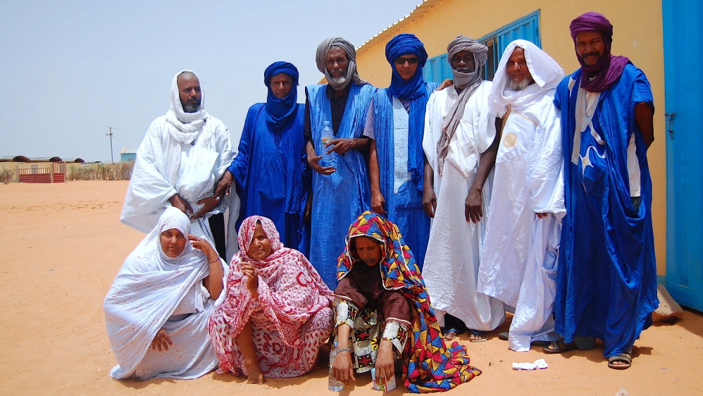 كم عدد سكان موريتانيا 2025