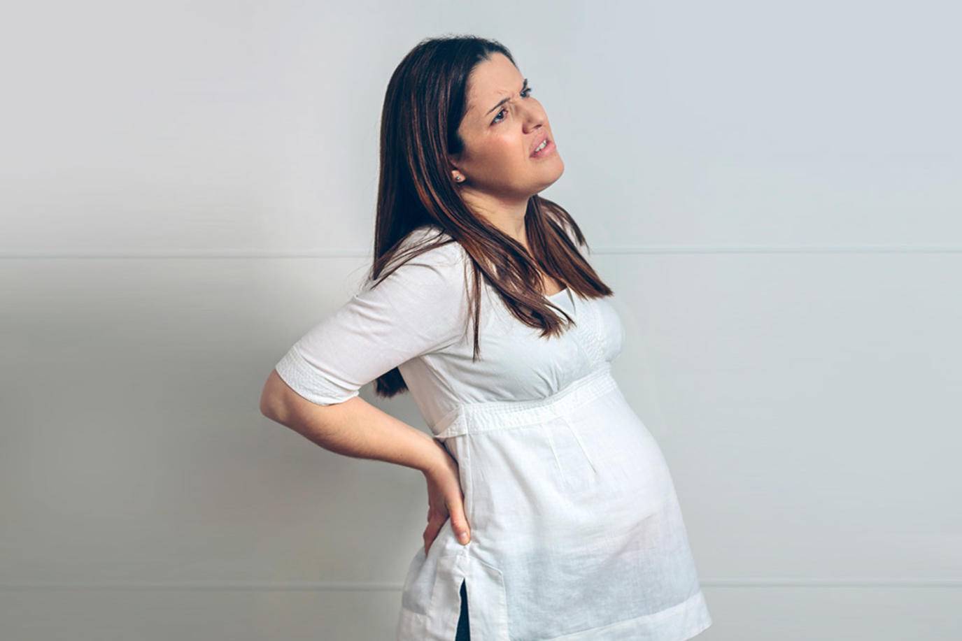 متى يبدأ الثقل عند الحامل