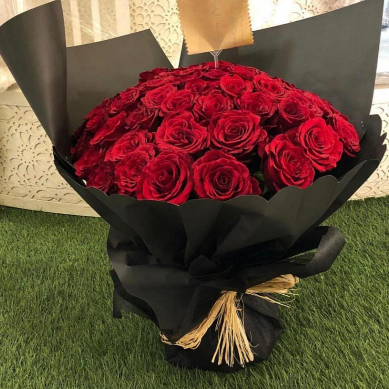 رؤية باقة الورد في المنام