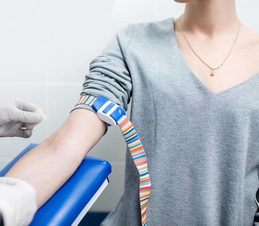 متى يظهر الحمل في الدم قبل الدوره