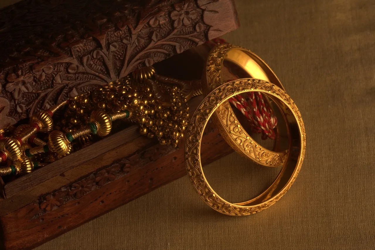 كيف اعرف الذهب بالخل