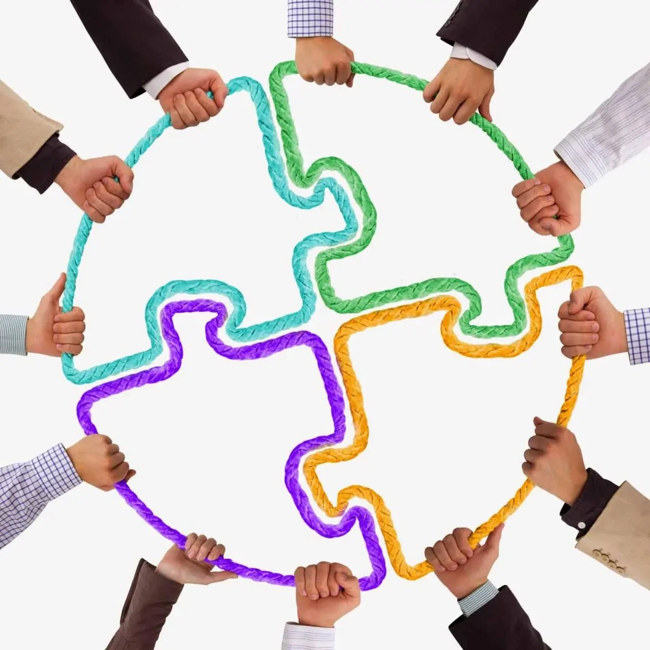 موضوع تعبير عن التعاون كامل