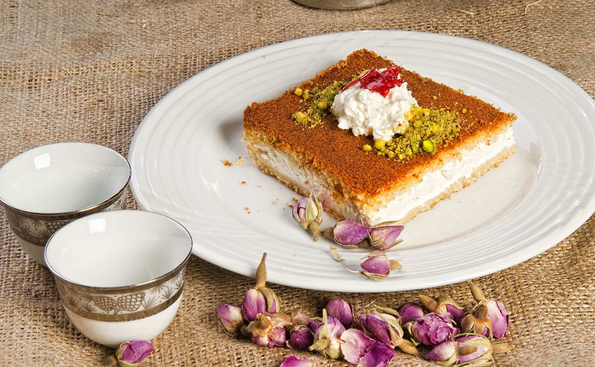 طريقة عمل الكنافة بالمهلبية