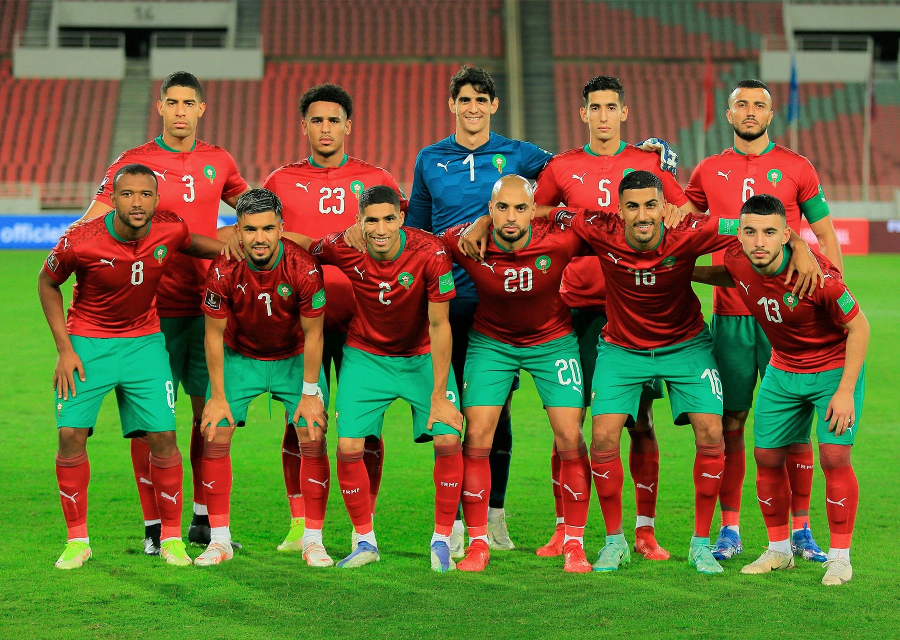ما هو لقب منتخب المغرب لكرة القدم