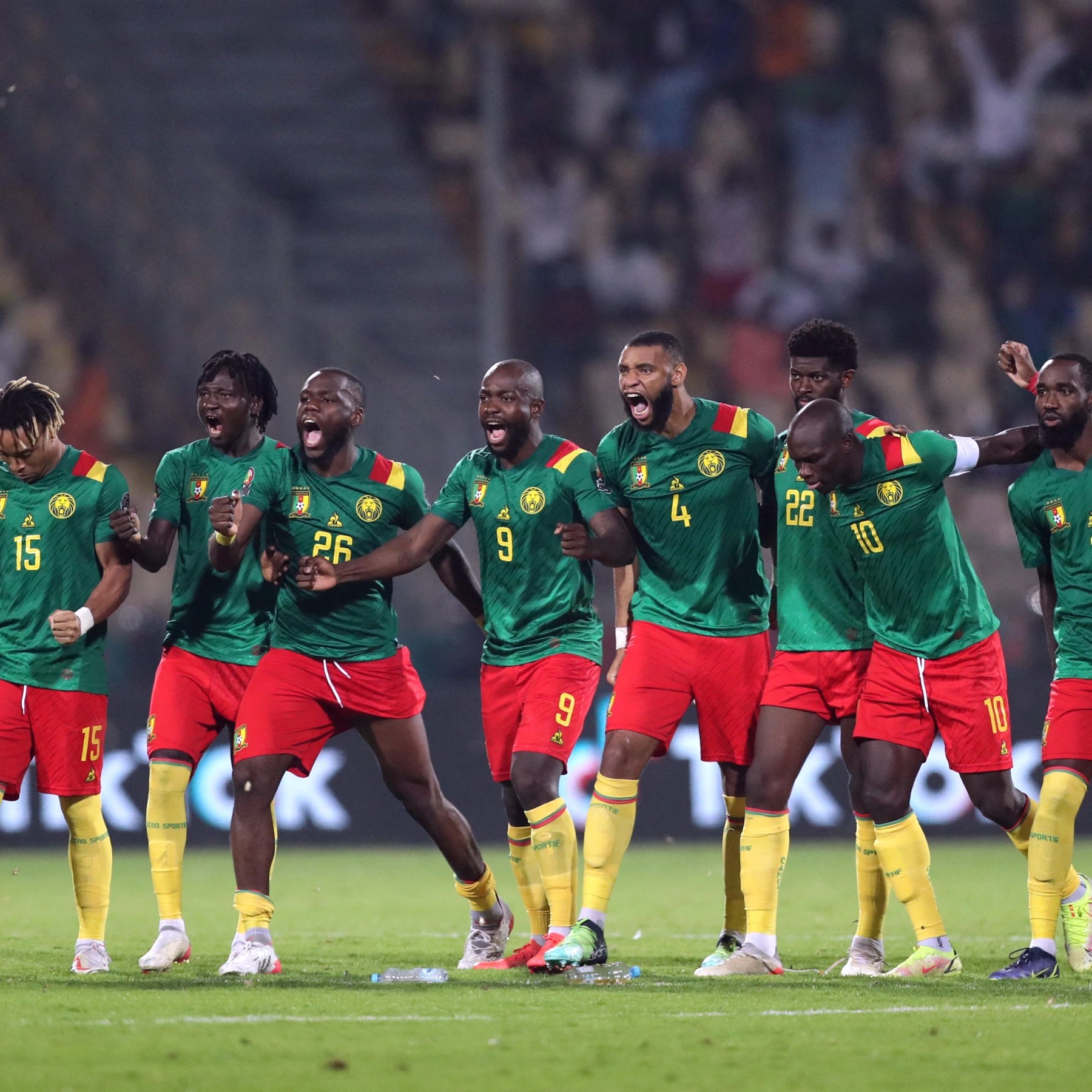 ما هو لقب منتخب الكاميرون لكرة القدم