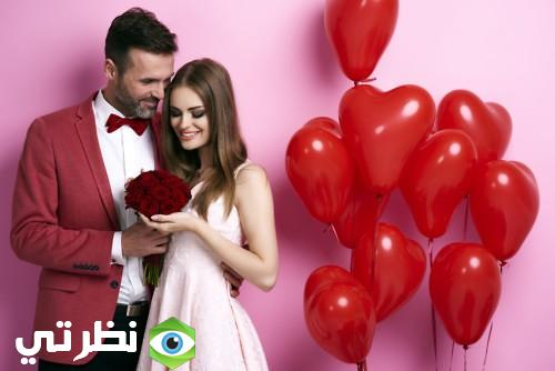 أجمل صور رومانسية بعيد الحب