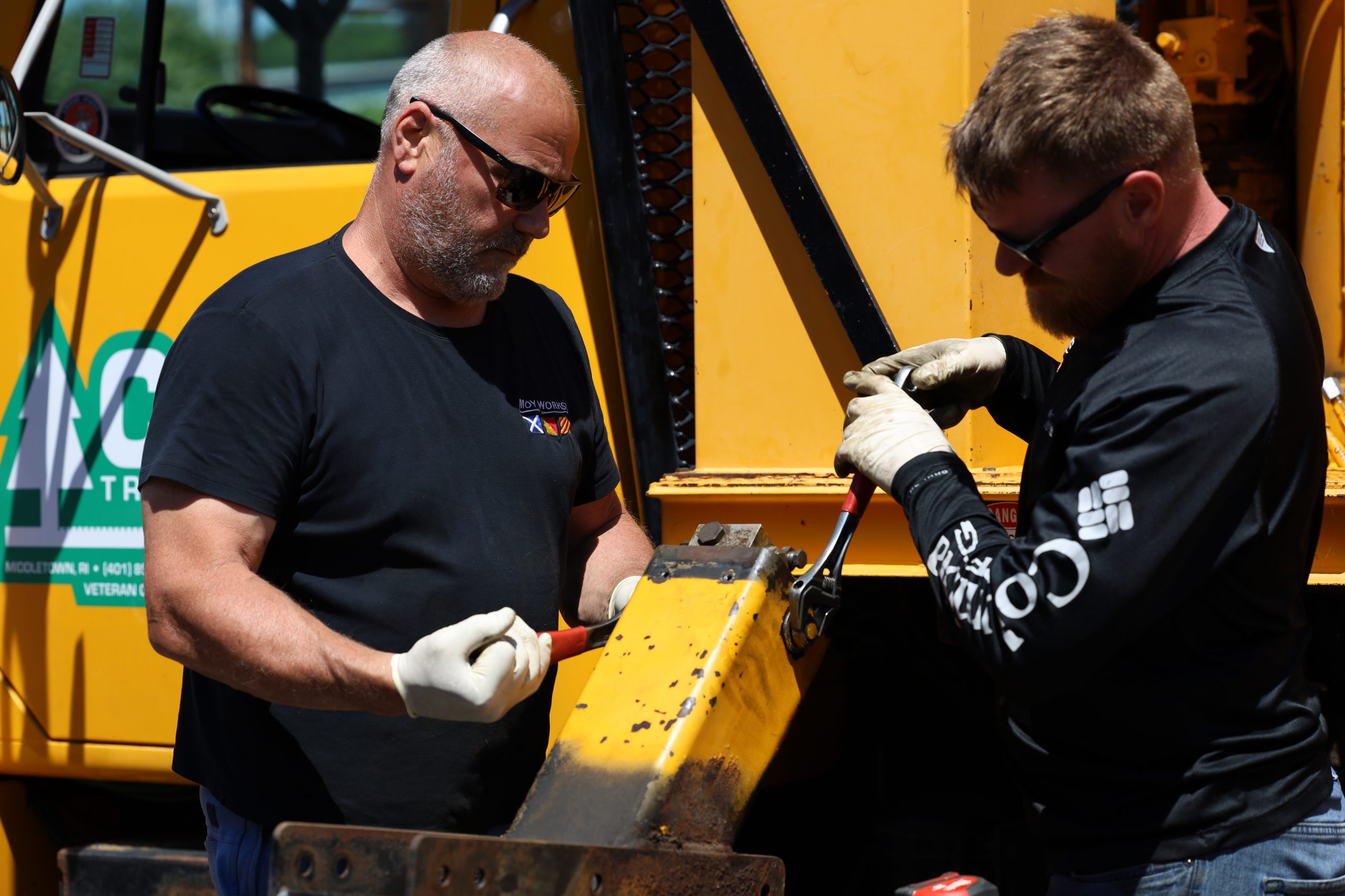 Heavy Equipment Hydraulic Repair In Rhode Island Moy Works Hydraulics