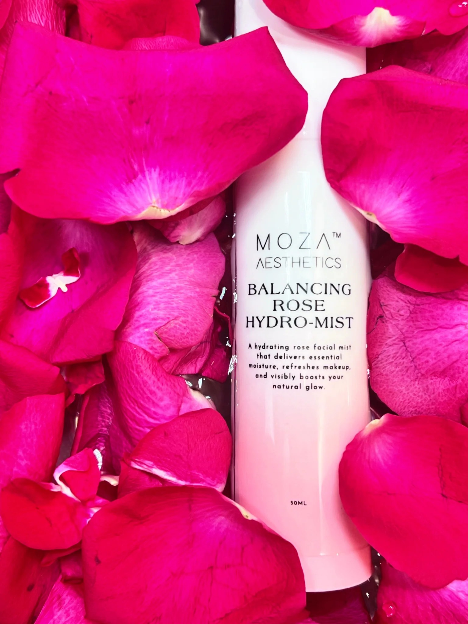 Balancing Rose HydroMist Moza Aesthetics