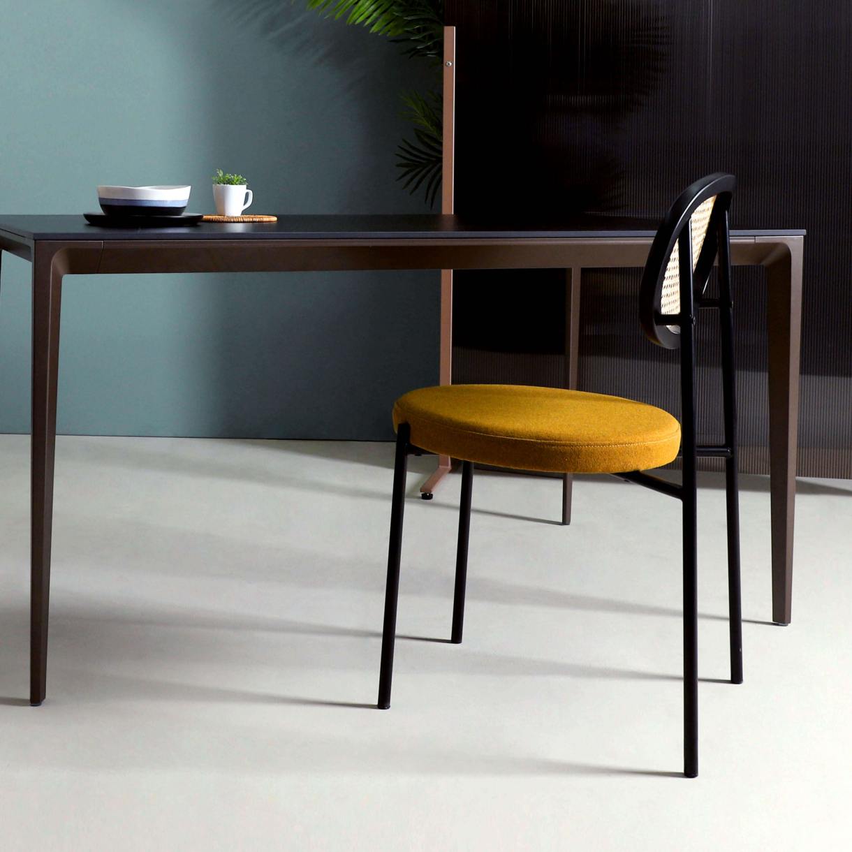 Drift Rattan Dining Chair Mozaic Gourmet