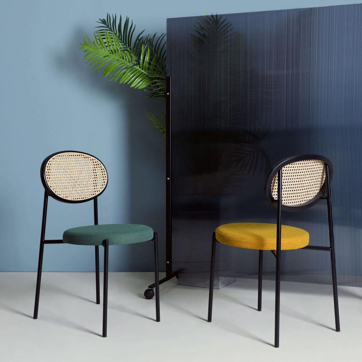 Drift Rattan Dining Chair Mozaic Gourmet