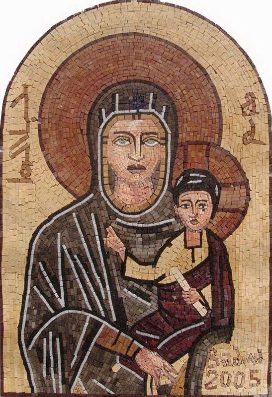 Marble Mosaic Religious Art For Sale Mozaix Inc. Custom Marble