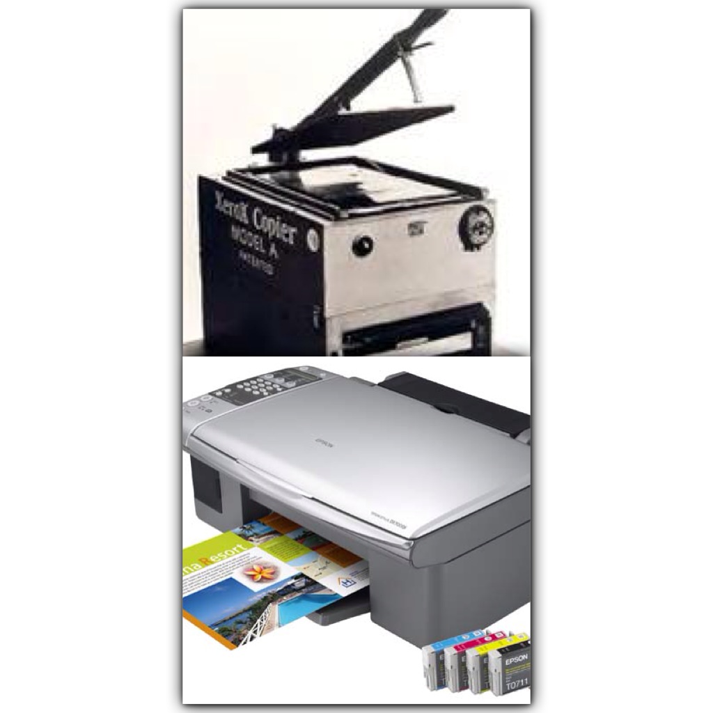 Printers Before And After History of Media & Design