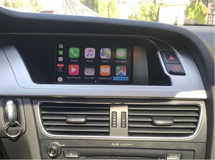 Audi Apple Carplay Upgrade for Concert & Symphony 3G Systems.