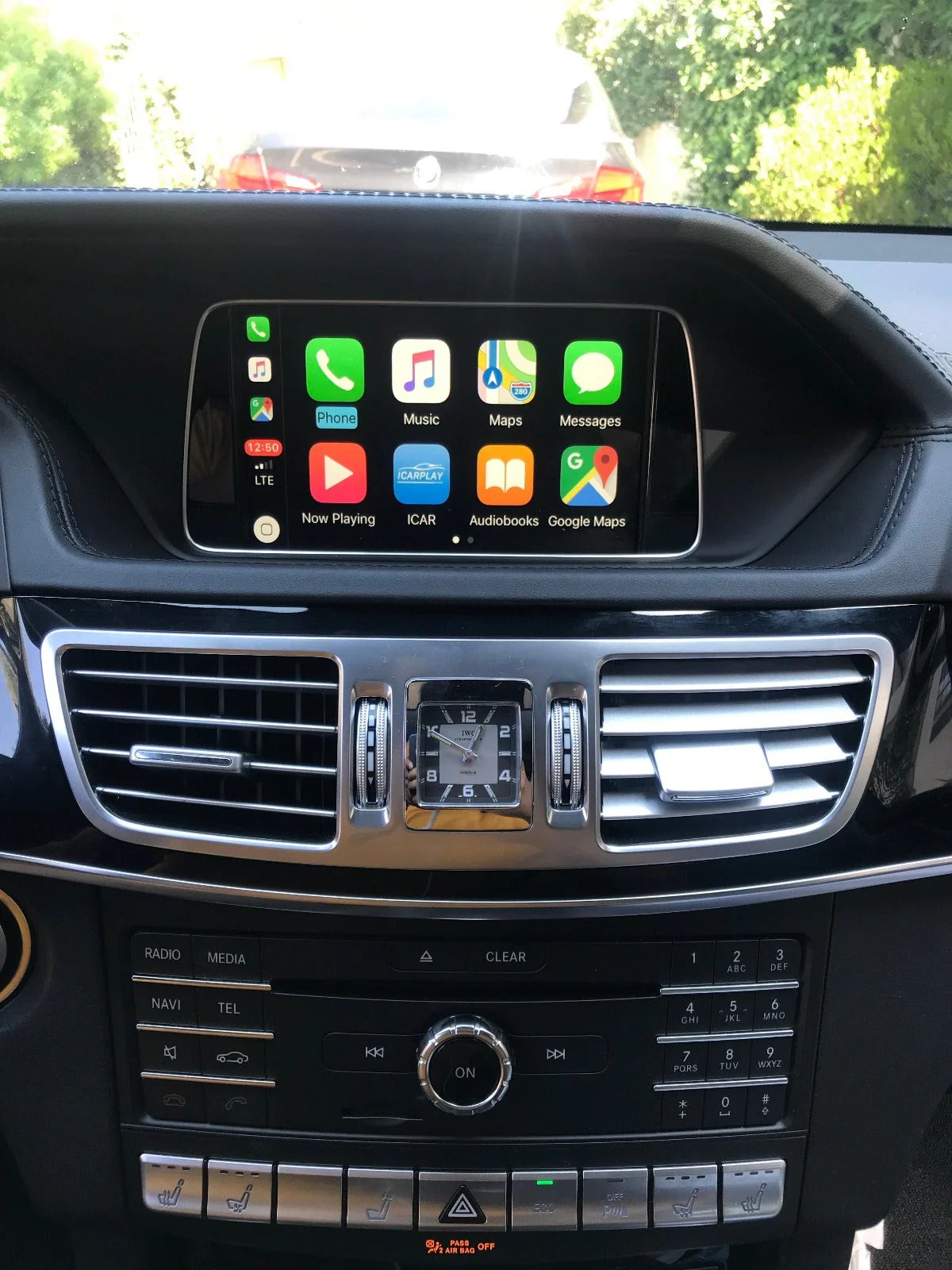 Mercedes NTG 4.5 Apple CarPlay & Android Auto Mozart Electronics