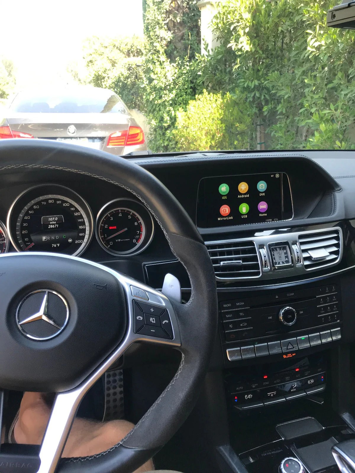 Mercedes NTG 4.5 Apple CarPlay & Android Auto Mozart Electronics