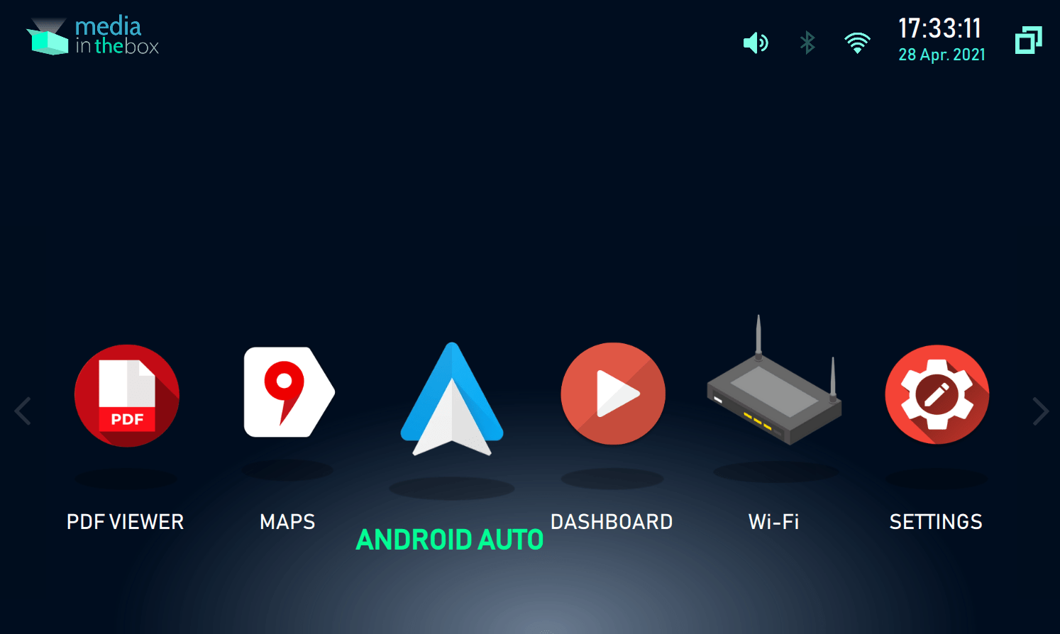 Media In The Box Entertainment System Mustafa Özçelikörs