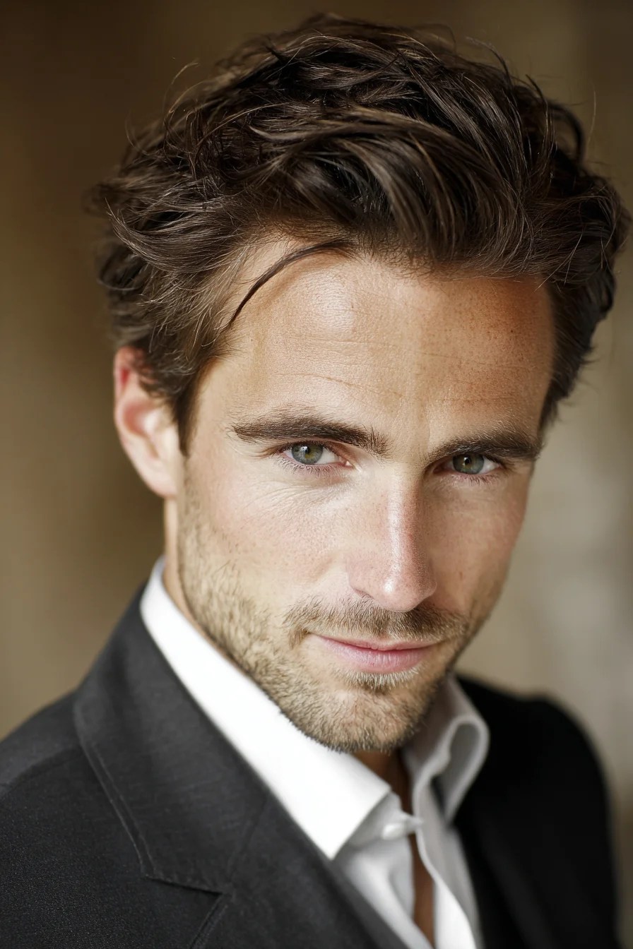 28 Best Mens Haircuts For A Widows Peak Boost Confidence Transform