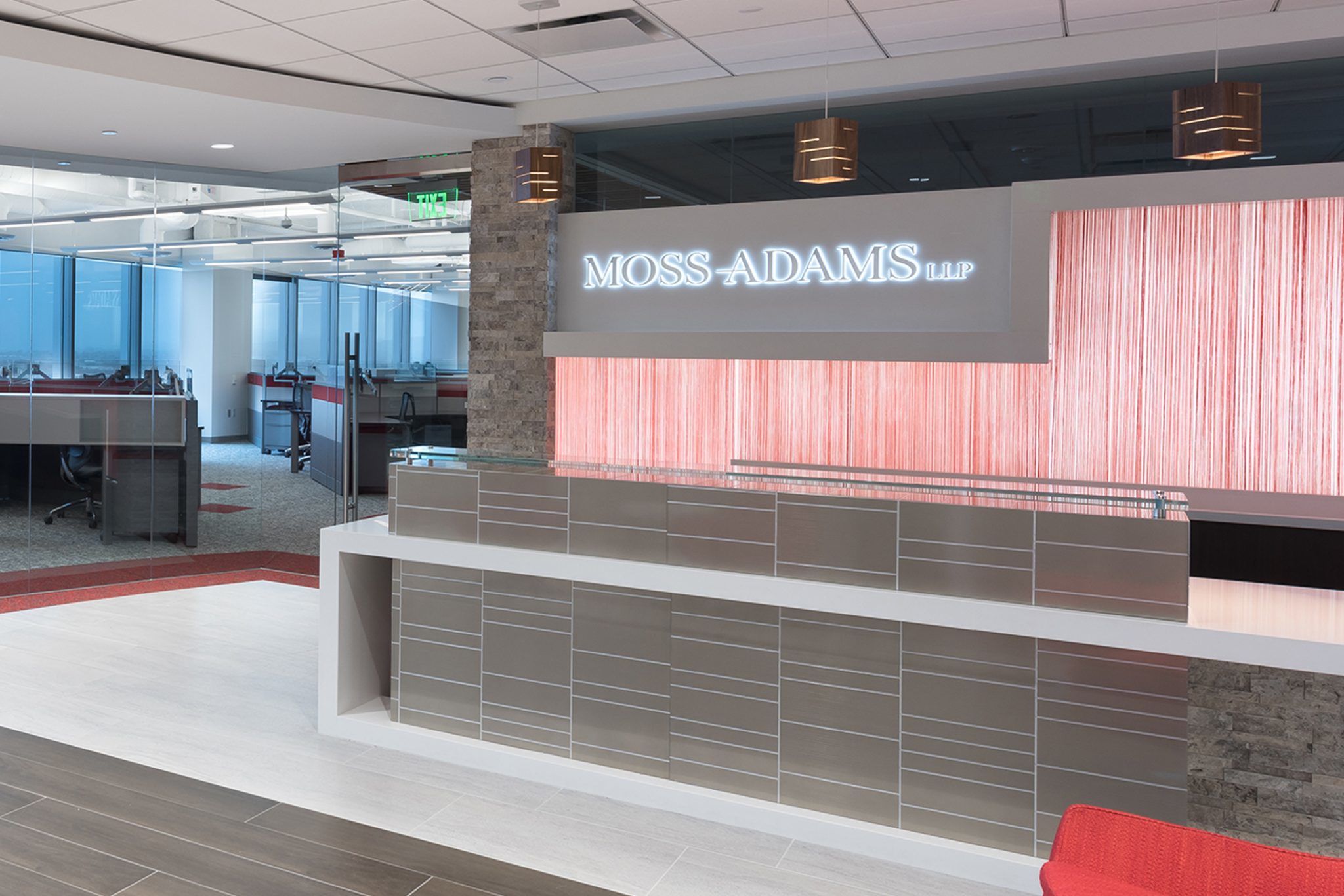 Moss Adams LaJolla Moz Designs Architectural Products + Metals