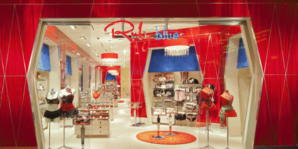 Ruby Blue, Las Vegas Moz Designs Architectural