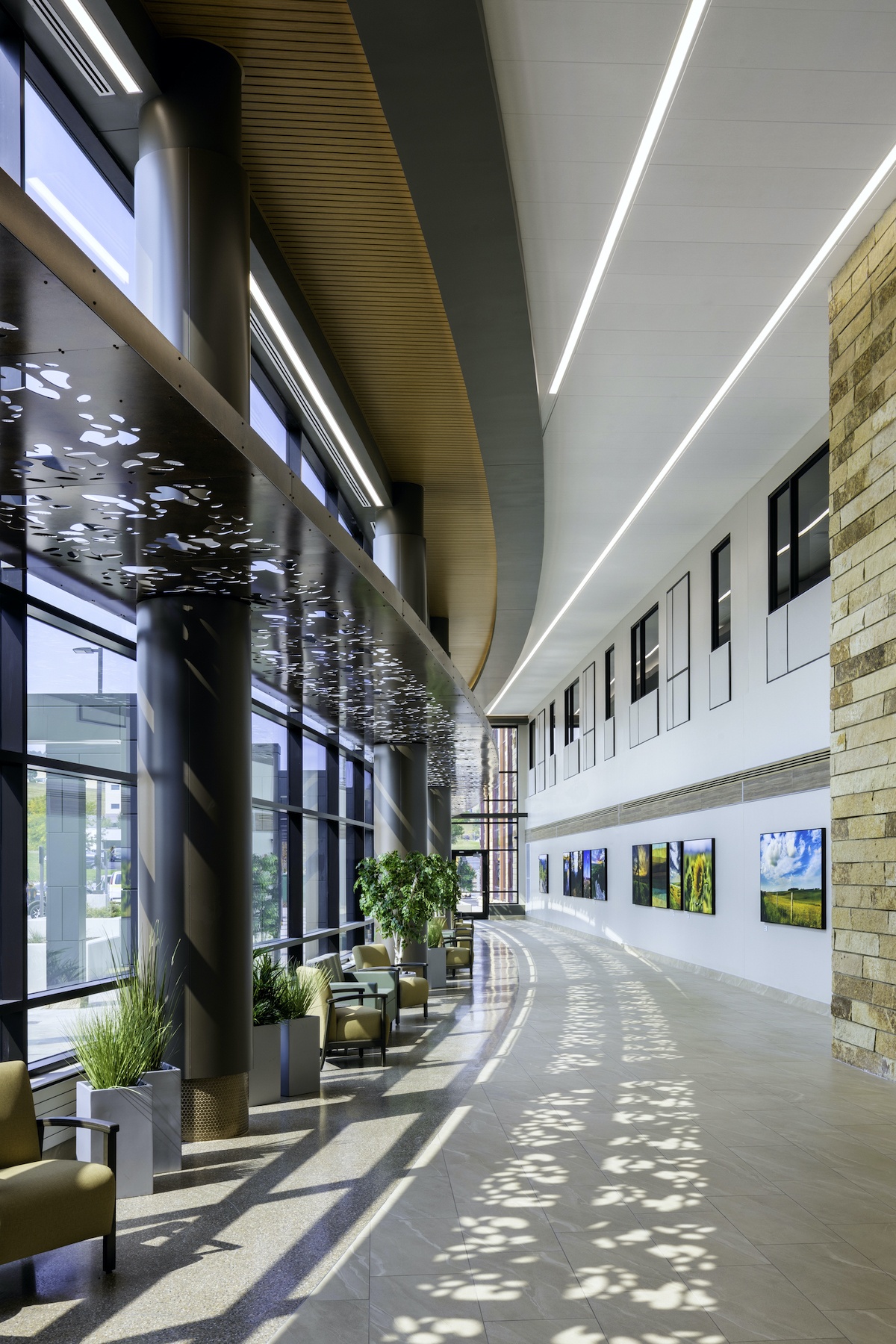 Rapid City Regional Health Moz Designs Architectural Products + Metals