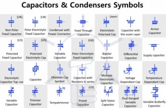 Capacitor Symbols: IEC/ANSI/JIS Meanings & ECAD Guide