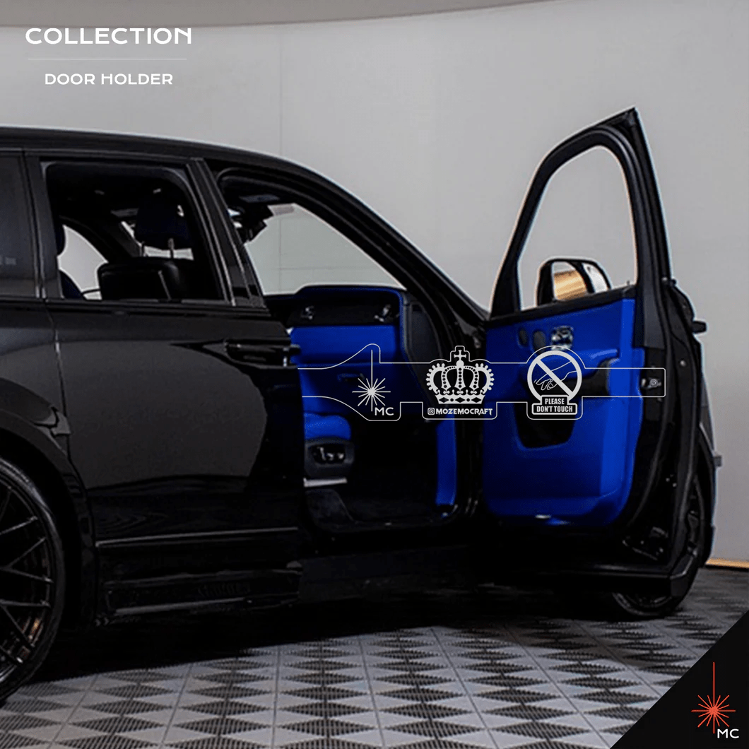 Custom Car Door Holder (Motor Vehicle Accessories) Mozemo Craft