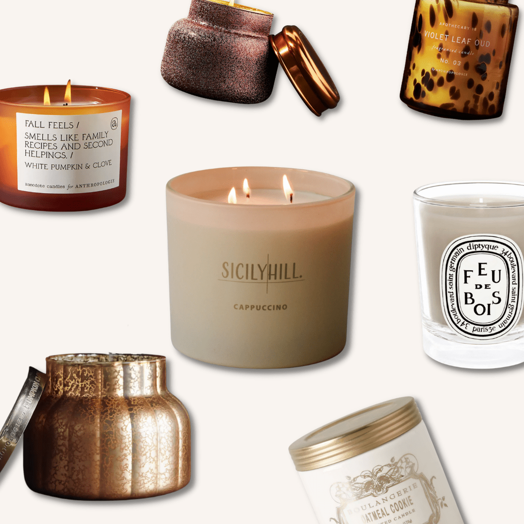 35 of the Most Popular Candle Scents Every Girl Needs for the Holidays