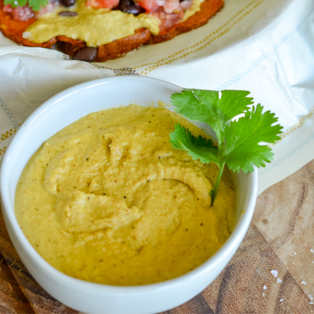 Super Simple Vegan Cashew Cheese Sauce