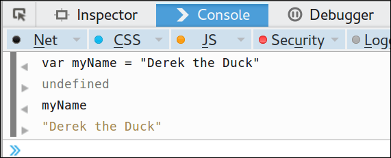 Javascript Basics Quacking the Code Javascript and variables