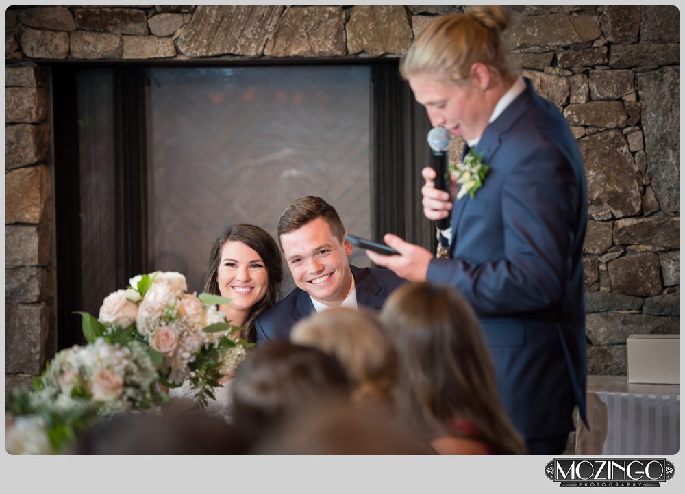 Sarah and William's Laurel Ridge Country Club Wedding! Mozingo