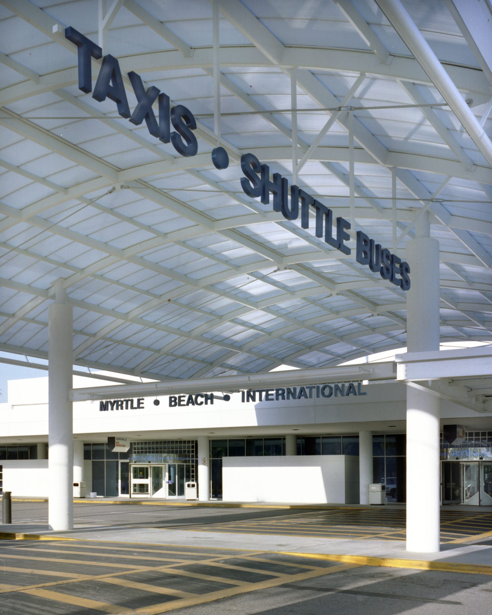 Myrtle Beach International Airport Arrival and Departure Structures